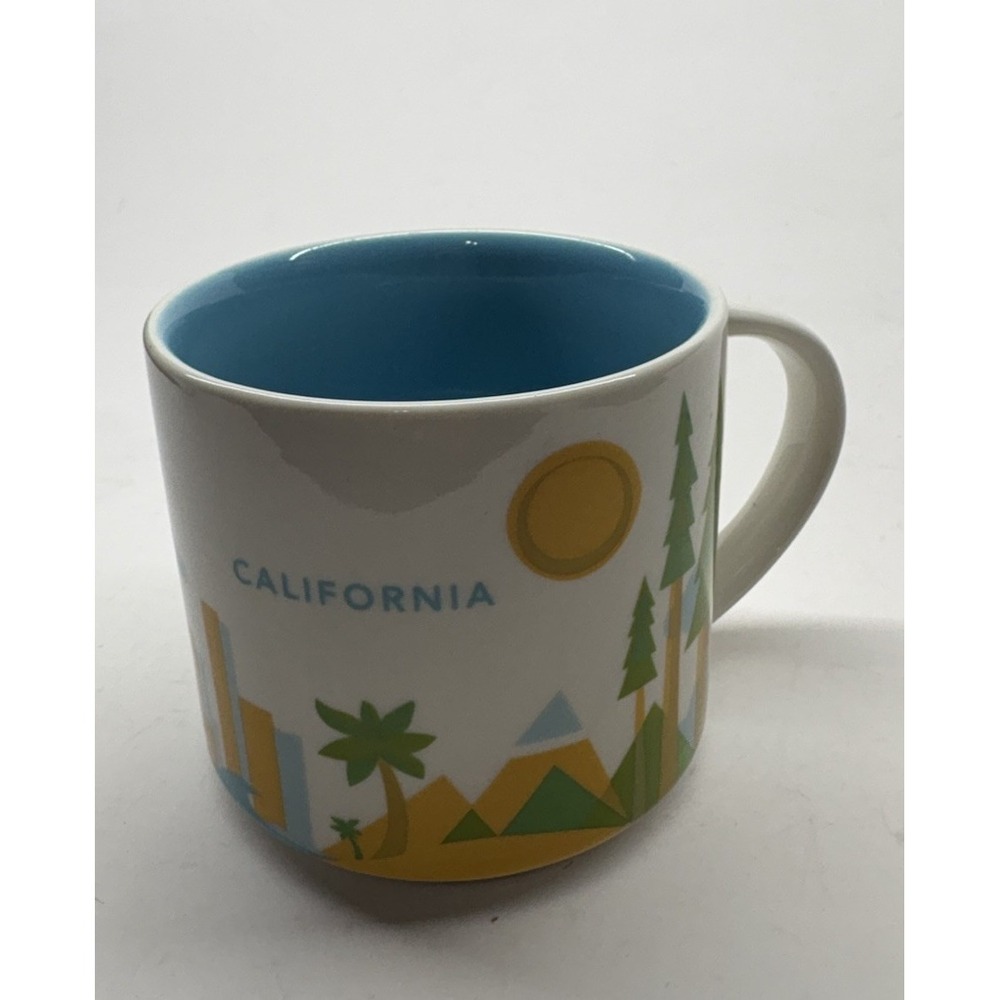 Starbucks California State You Are Here Series 14 oz. Coffee Mug Cup Tea 2015‎